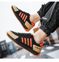 Men's Canvas Comfort Breathable Vulcanized Sneakers Allmartdeal