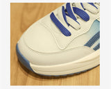 Men's Chunky Flat Platform Breathable Mesh Sneakers Allmartdeal
