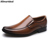 Men's Classic Business Dress Oxford Shoes Allmartdeal