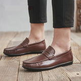 Men's Comfy Fashion Flats Moccasin Loafer Allmartdeal