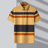 Men's Cotton Casual Polo Shirt Allmartdeal