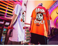 Men's Cotton Hip Hop Casual Street T-Shirt Allmartdeal