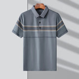 Men's Cotton Short Sleeve Casual Polo Shirt Allmartdeal