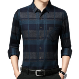 Men's Fashion Long Sleeve Shirt Allmartdeal