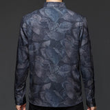 Men's Fashion Luxury Long Sleeve Shirt Allmartdeal