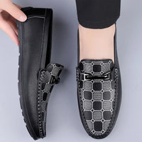 Men's Genuine Leather Moccasins Loafers Allmartdeal