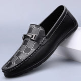 Men's Genuine Leather Moccasins Loafers Allmartdeal