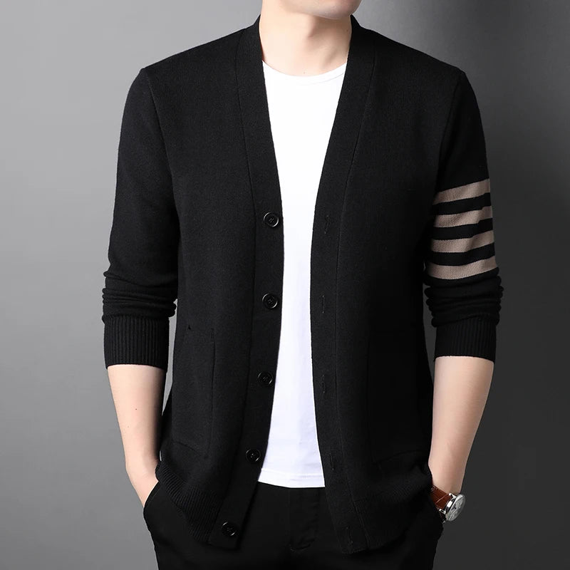 Men's High Fashion Windbreaker Cardigan Allmartdeal