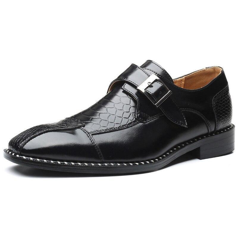 Men's High Quality Leather Business Shoes Allmartdeal