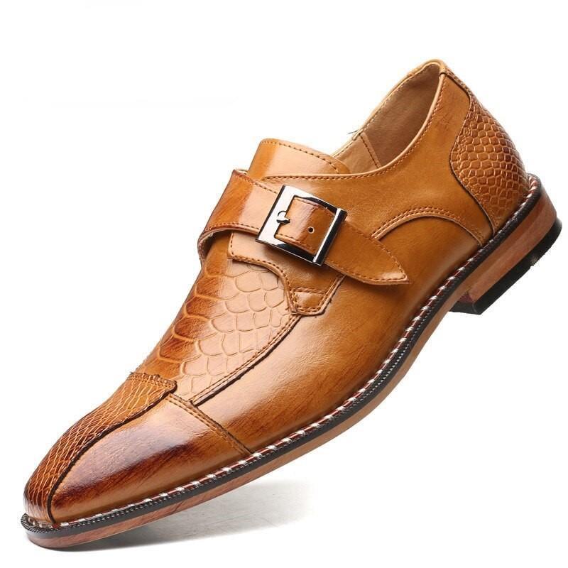 Men's High Quality Leather Business Shoes Allmartdeal