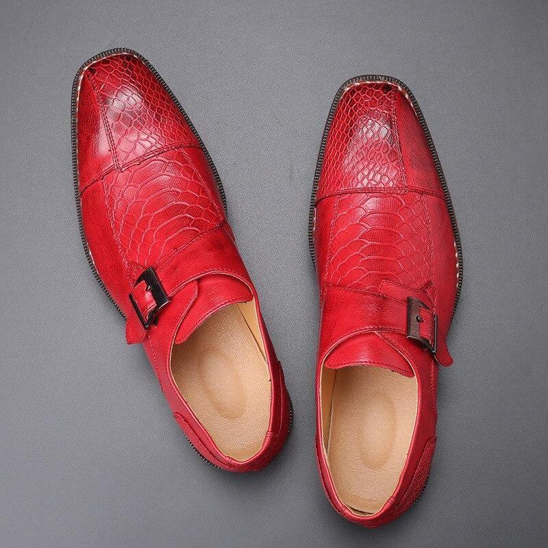 Men's High Quality Leather Business Shoes Allmartdeal