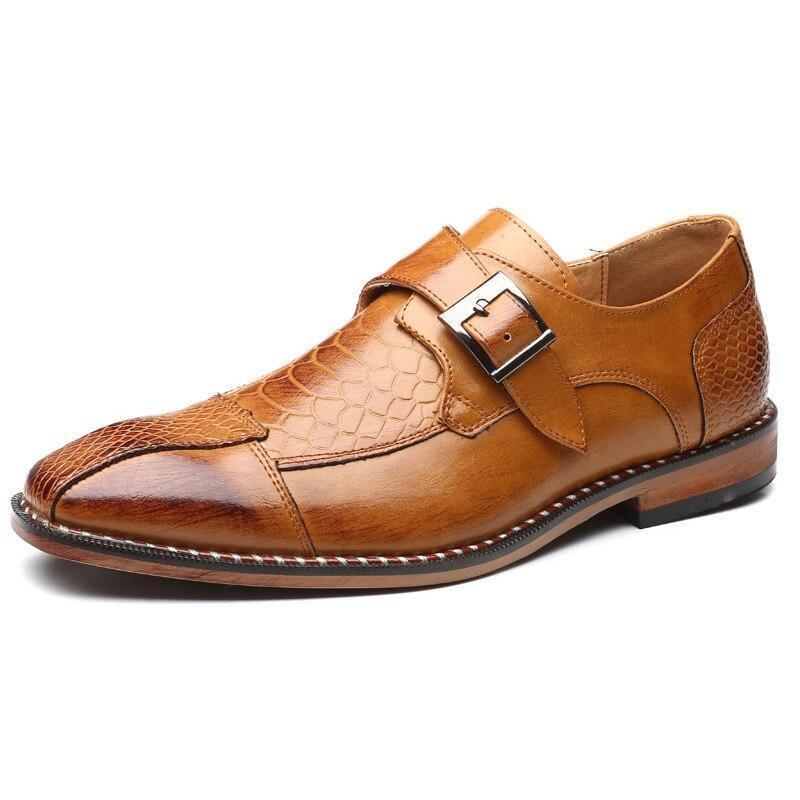 Men's High Quality Leather Business Shoes Allmartdeal