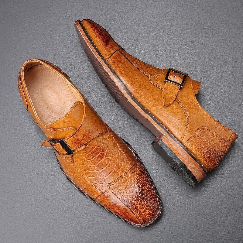 Men's High Quality Leather Business Shoes Allmartdeal