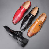 Men's High Quality Leather Business Shoes Allmartdeal