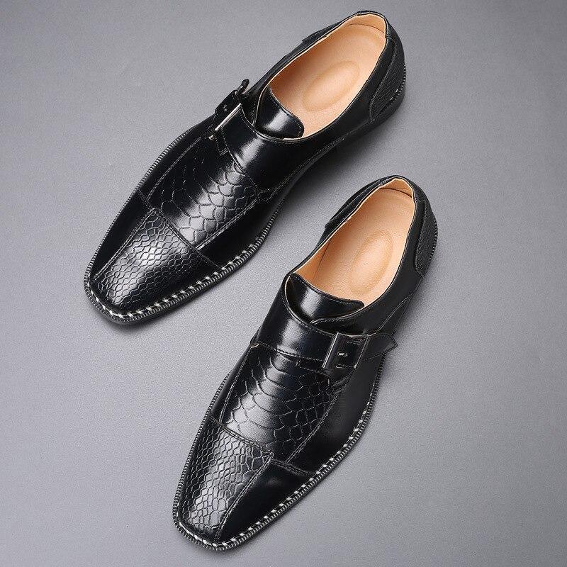 Men's High Quality Leather Business Shoes Allmartdeal