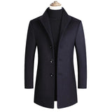 Men's High Quality Luxurious Wool Coat Allmartdeal