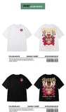 Men's Hip Hop T-Shirts Lucky Printed Short Sleeve Allmartdeal
