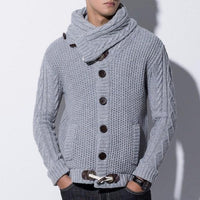 Men's Knit Sweater Loose Fit Allmartdeal