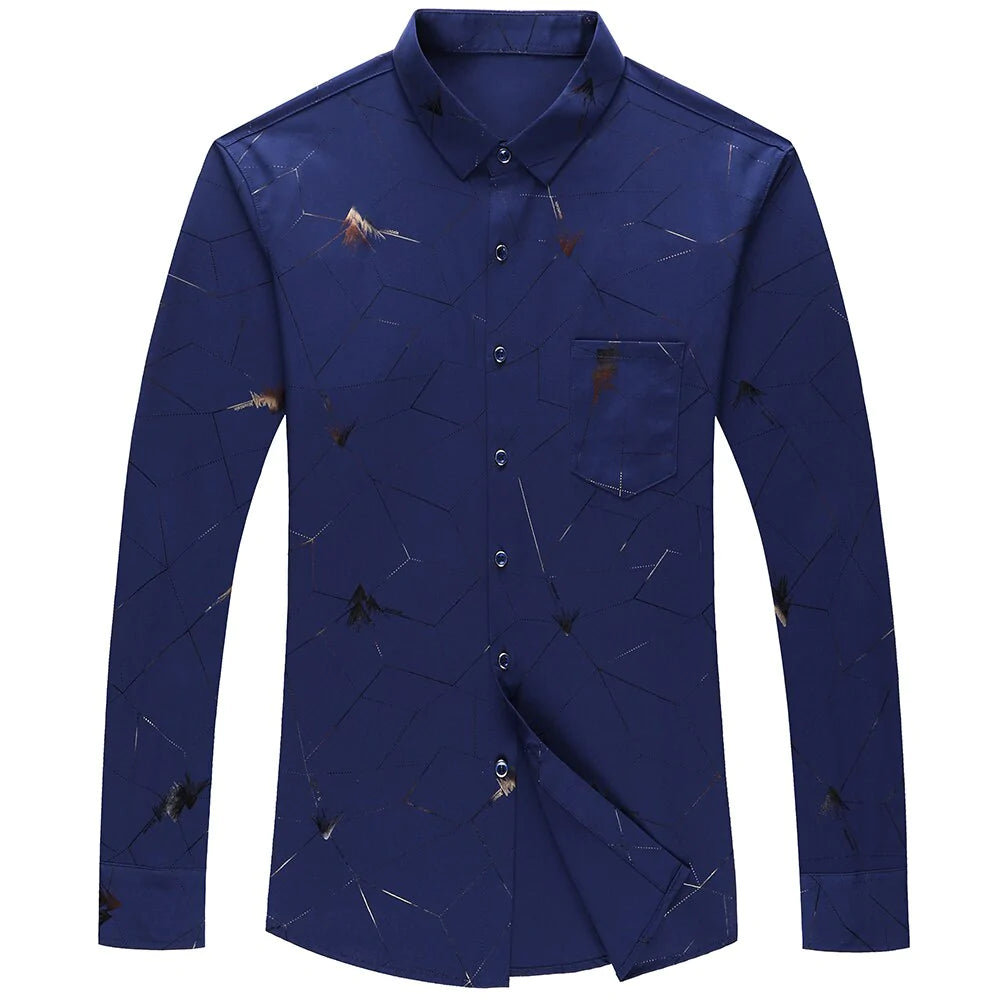 Men's Luxury Designer Big Pocket Shirt Allmartdeal