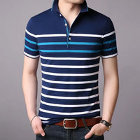 Men's Moisture Absorption Breathable Polo Shirt Allmartdeal