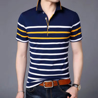 Men's Moisture Absorption Breathable Polo Shirt Allmartdeal