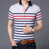 Men's Moisture Absorption Breathable Polo Shirt Allmartdeal