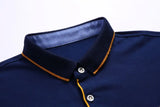 Men's Moisture Absorption Breathable Polo Shirt Allmartdeal