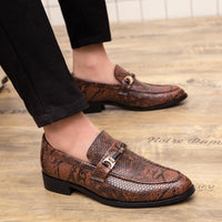 Men's Oxford Bespoke Leather Shoes Allmartdeal