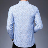 Men's Plaid Pocket Luxury Shirt Allmartdeal