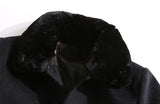 Men's Plus Velvet Thick Warm Wool Blended Coat Allmartdeal