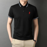 Men's Short Sleeve Casual Polo Shirt Allmartdeal