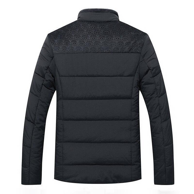 Men's Solid Color Casual Warm Windproof Jacket Allmartdeal