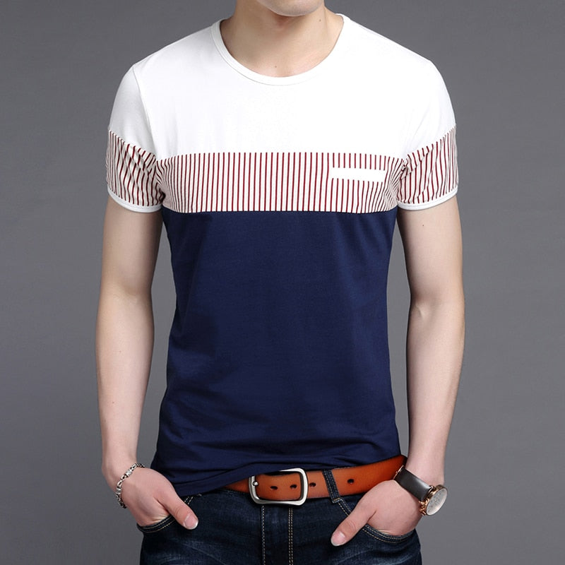 Men's Street Style Trends Top Grade T-Shirt Allmartdeal