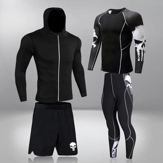 Men's Thermal Sportswear Suits Set Allmartdeal