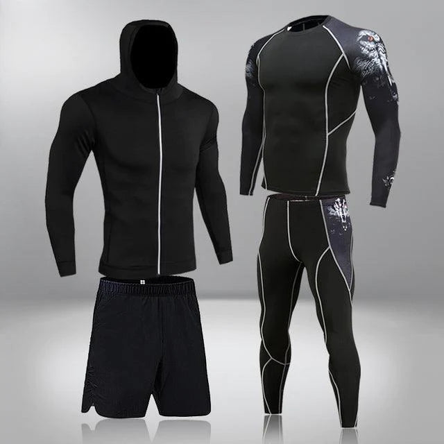 Men's Thermal Sportswear Suits Set Allmartdeal