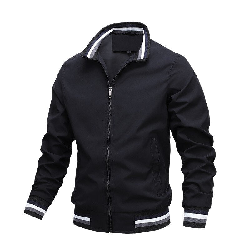 Men’s Windbreaker Army Cargo Bomber Jacket Allmartdeal