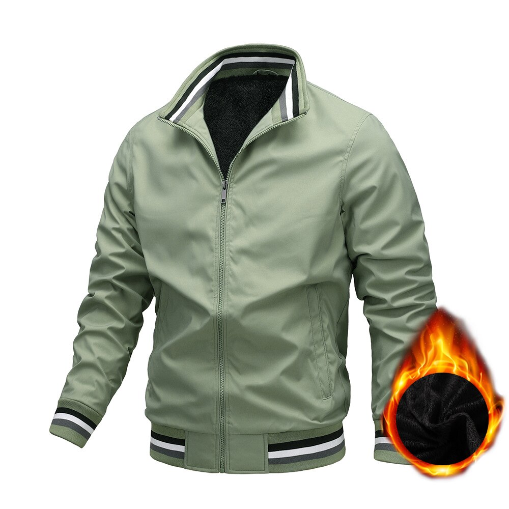 Men’s Windbreaker Army Cargo Bomber Jacket Allmartdeal