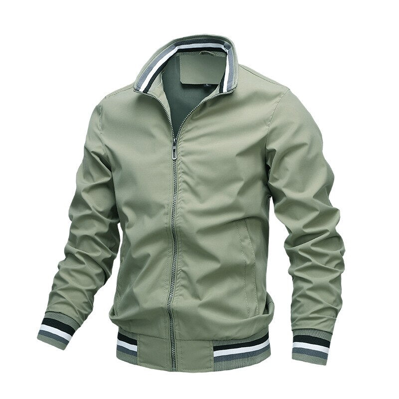 Men’s Windbreaker Army Cargo Bomber Jacket Allmartdeal