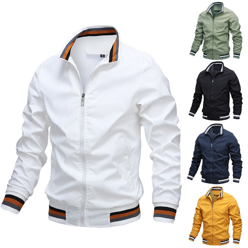 Men’s Windbreaker Army Cargo Bomber Jacket Allmartdeal