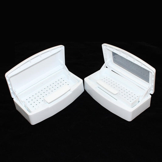 Nail Tools Sterilizer Tray Disinfection Box Allmartdeal