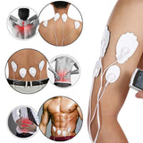 Neck Back Lumbar Muscle Stimulator Therapy Body Massager Allmartdeal