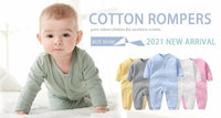 Newborn Pure Cotton Romper Combination Set Allmartdeal