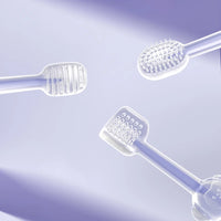Pet 3Pcs/Set Silica Gel Toothbrush Teeth Care Allmartdeal