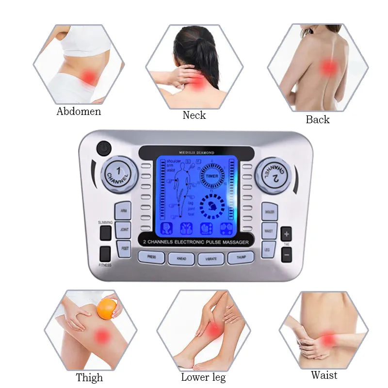 Physiotherapy Ems Muscle Stimulator Acupuncture Slimming Machine Allmartdeal