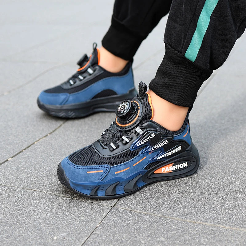 Kids' Breathable Lightweight Mesh Sneakers