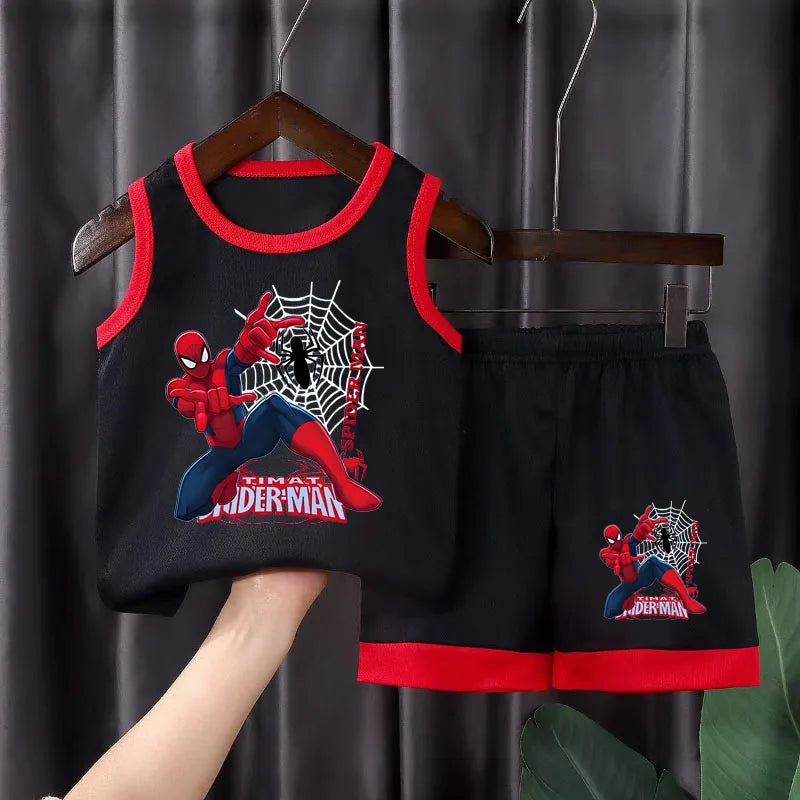 Kids' Breathable Comfy Mesh Basketball Outfit Set