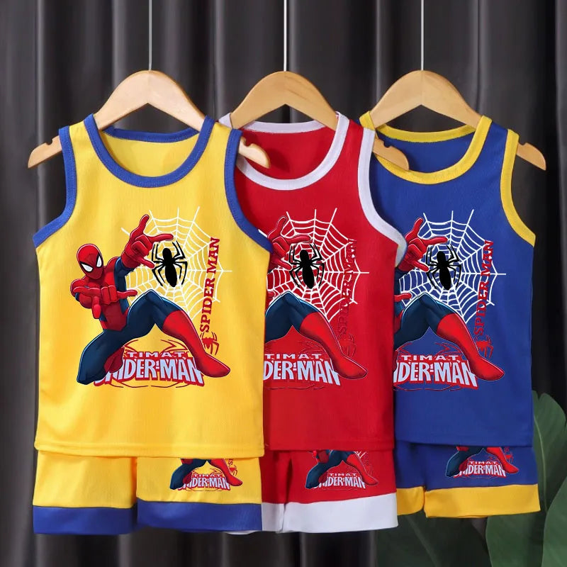 Kids' Breathable Comfy Mesh Basketball Outfit Set