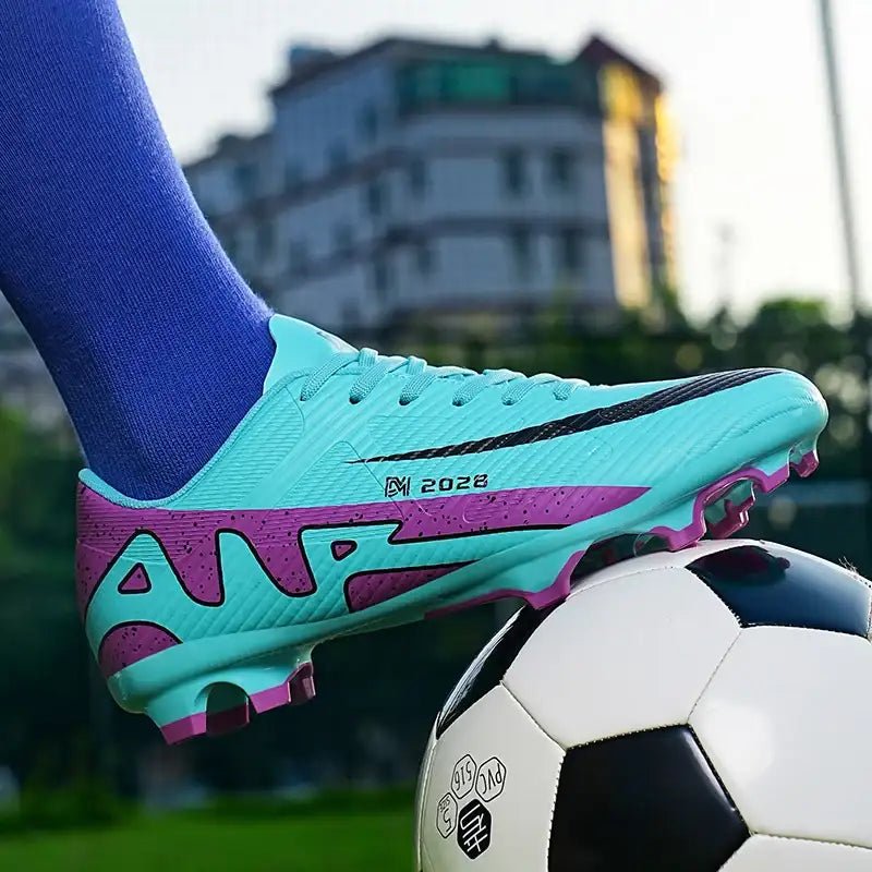 Men's Ultralight Turf Soccer Football Boots Cleats