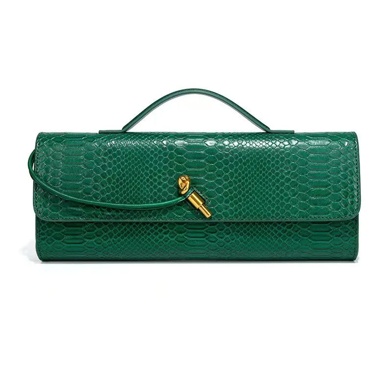 Women's PU Leather Top Handle Long Purse
