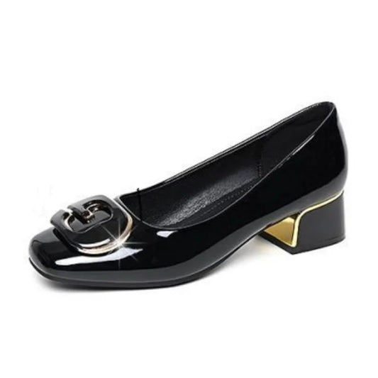 Women's High Quality Slip on High Heel Shoes Pumps